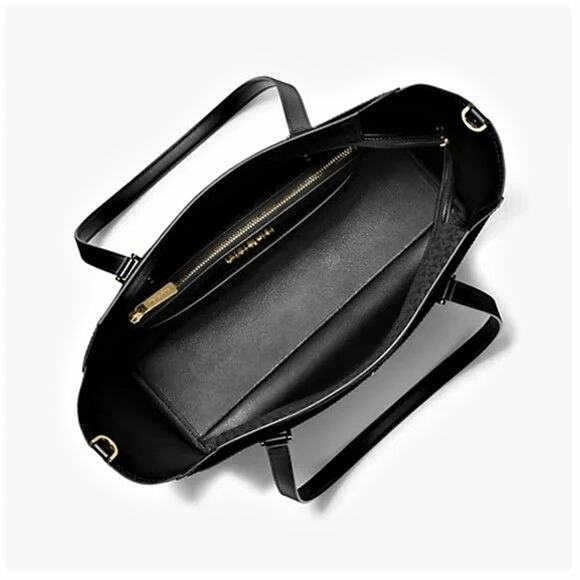 65% OFF NWT Michael Kors Maisie 3-In-1 Tote Pebbled Leather LRG Tote MSRP $678 - Picture 5 of 12